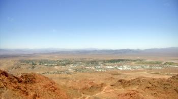 Weather camera view of Boulder City - view from River Mtn.
