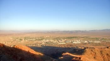 Weather camera view of Boulder City - view from River Mtn.