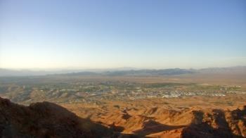Weather camera view of Boulder City - view from River Mtn.