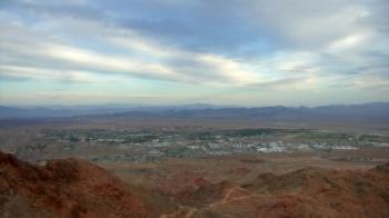 Weather camera view of Boulder City - view from River Mtn.