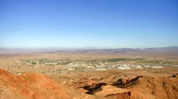 Weather camera view of Boulder City - view from River Mtn.
