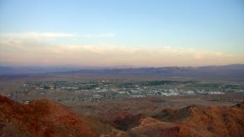 Weather camera view of Boulder City - view from River Mtn.