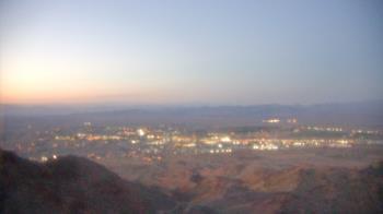 Weather camera view of Boulder City - view from River Mtn.