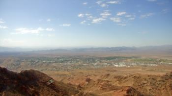 Weather camera view of Boulder City - view from River Mtn.