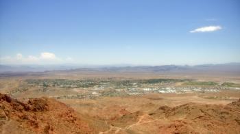 Weather camera view of Boulder City - view from River Mtn.