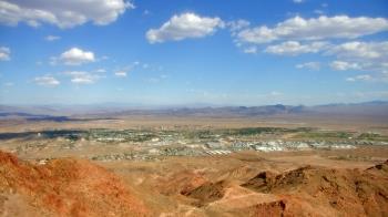 Weather camera view of Boulder City - view from River Mtn.