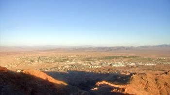 Weather camera view of Boulder City - view from River Mtn.