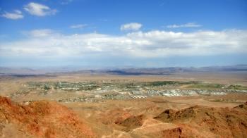 Weather camera view of Boulder City - view from River Mtn.