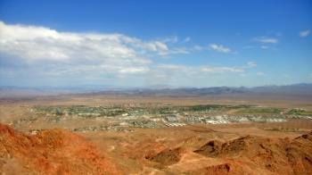 Weather camera view of Boulder City - view from River Mtn.