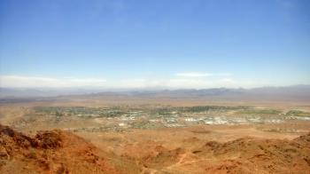 Weather camera view of Boulder City - view from River Mtn.