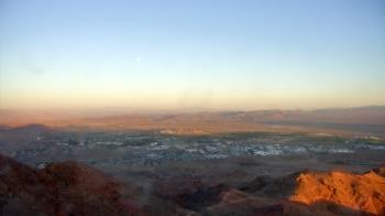 Weather camera view of Boulder City - view from River Mtn.