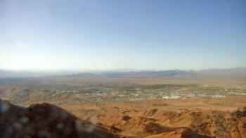 Weather camera view of Boulder City - view from River Mtn.