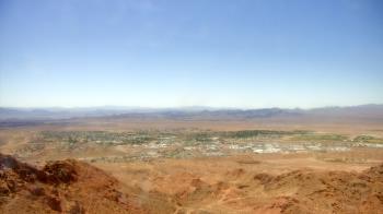 Weather camera view of Boulder City - view from River Mtn.