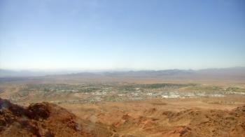 Weather camera view of Boulder City - view from River Mtn.