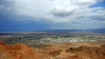 Weather camera view of Boulder City - view from River Mtn.