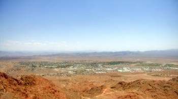 Weather camera view of Boulder City - view from River Mtn.