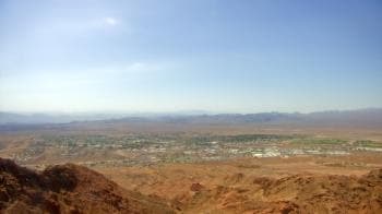 Weather camera view of Boulder City - view from River Mtn.