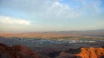 Weather camera view of Boulder City - view from River Mtn.