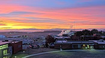Weather camera view of Northeast State Community College.