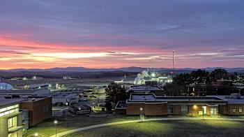 Weather camera view of Northeast State Community College.