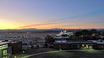 Weather camera view of Northeast State Community College.