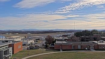 Weather camera view of Northeast State Community College.