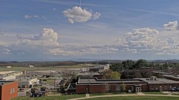 Weather camera view of Northeast State Community College.