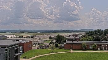 Weather camera view of Northeast State Community College.