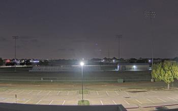 Weather camera view of Bluebonnet Elementary.