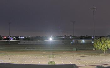 Weather camera view of Bluebonnet Elementary.
