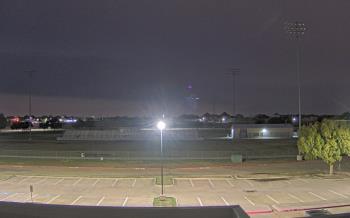 Weather camera view of Bluebonnet Elementary.