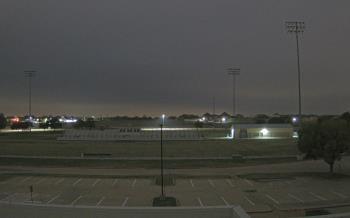 Weather camera view of Bluebonnet Elementary.