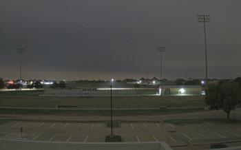 Weather camera view of Bluebonnet Elementary.