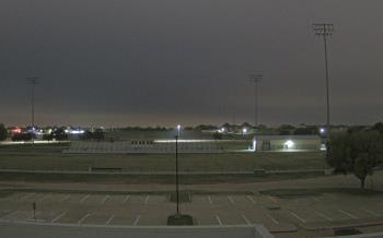 Weather camera view of Bluebonnet Elementary.