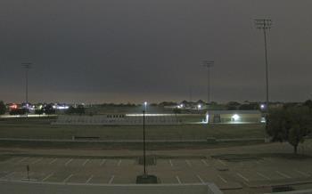 Weather camera view of Bluebonnet Elementary.