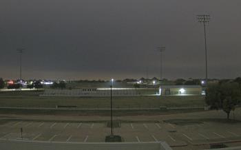 Weather camera view of Bluebonnet Elementary.