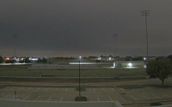 Weather camera view of Bluebonnet Elementary.
