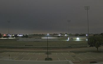Weather camera view of Bluebonnet Elementary.