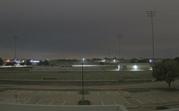 Weather camera view of Bluebonnet Elementary.