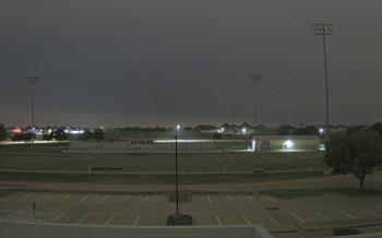 Weather camera view of Bluebonnet Elementary.