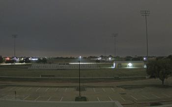 Weather camera view of Bluebonnet Elementary.