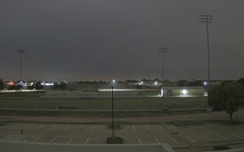 Weather camera view of Bluebonnet Elementary.