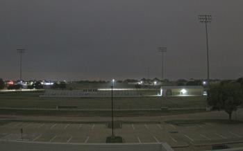 Weather camera view of Bluebonnet Elementary.