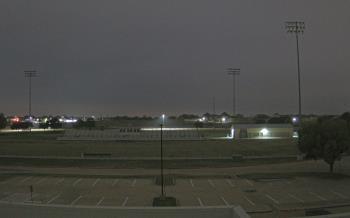 Weather camera view of Bluebonnet Elementary.