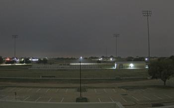 Weather camera view of Bluebonnet Elementary.