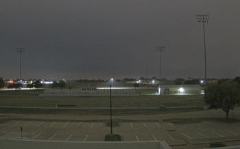 Weather camera view of Bluebonnet Elementary.