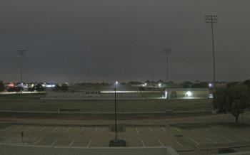 Weather camera view of Bluebonnet Elementary.