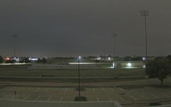 Weather camera view of Bluebonnet Elementary.