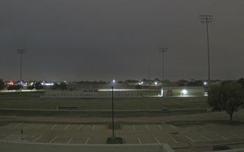 Weather camera view of Bluebonnet Elementary.