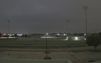 Weather camera view of Bluebonnet Elementary.